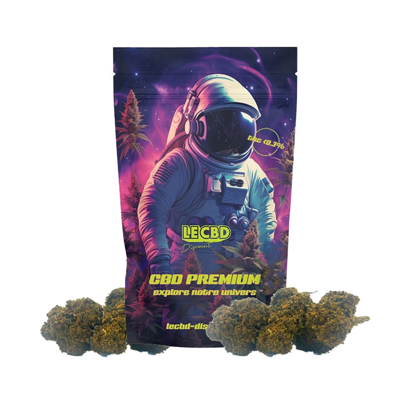 Fleurs Amnesia VMAC Hyper Strong pas cher | Le CBD Discount - 7,50 €