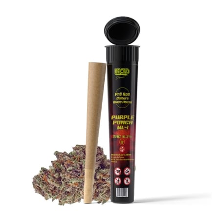Pré-roll NL-1 Purple Punch - Le CBD Discount pas cher