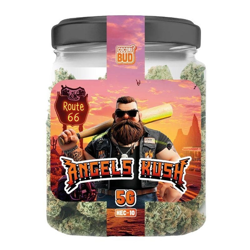 Fleurs HEC-10 Angel Kush - Cocoribud pas cher