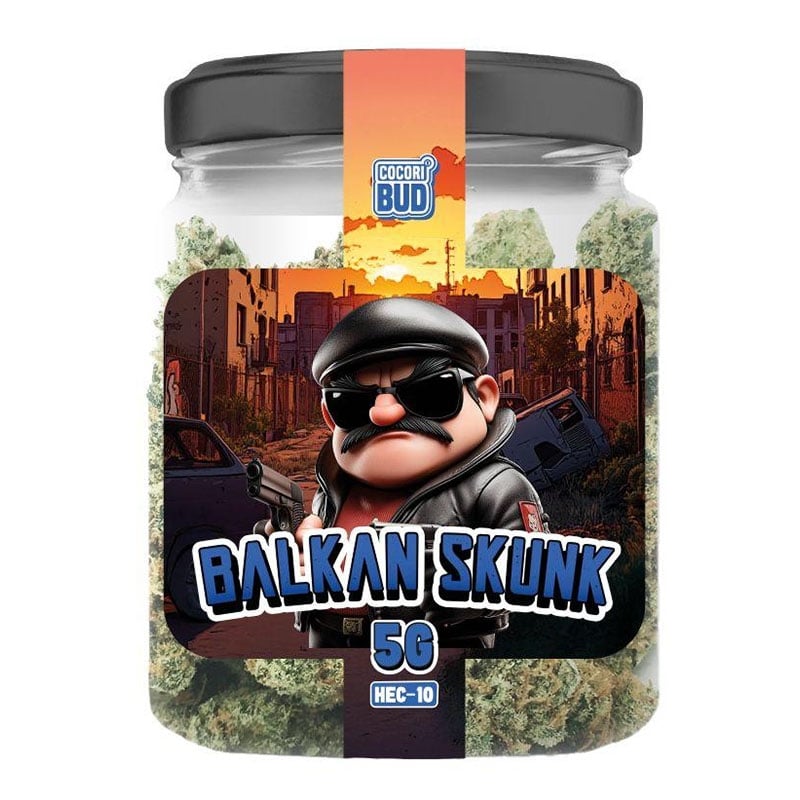 Fleurs HEC-10 Balkan Skunk - Cocoribud pas cher