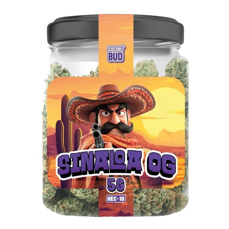 Fleurs HEC-10 Sinaloa OG - Cocoribud pas cher