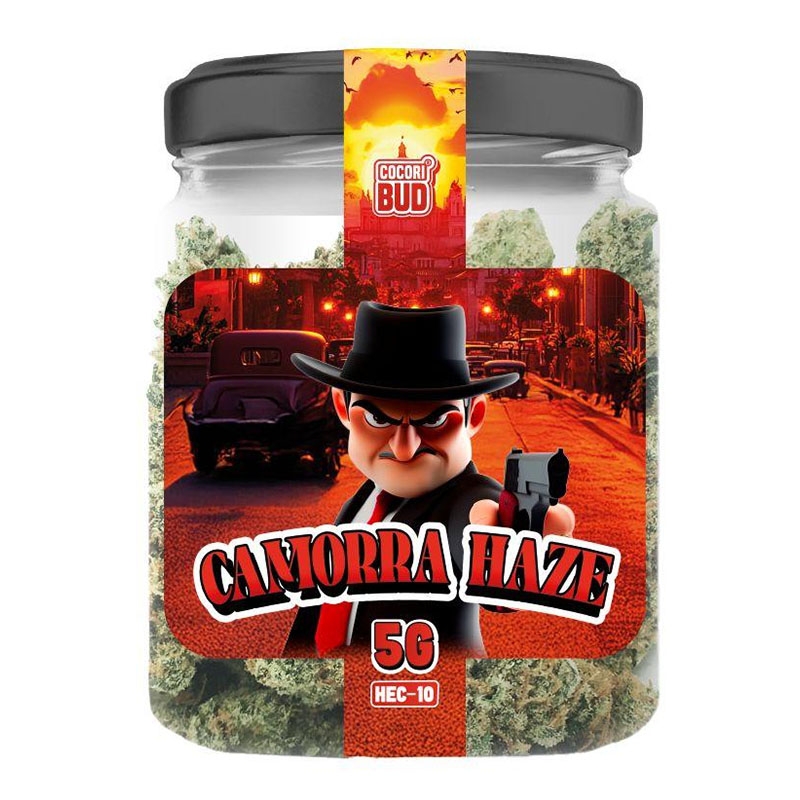 Fleurs HEC-10 Camorra Haze - Cocoribud pas cher
