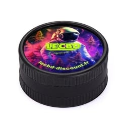 Grinder biodégradable noir - Le CBD Discount pas cher