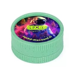 Grinder biodégradable vert - Le CBD Discount pas cher