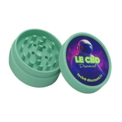 Grinder biodégradable vert - Le CBD Discount pas cher
