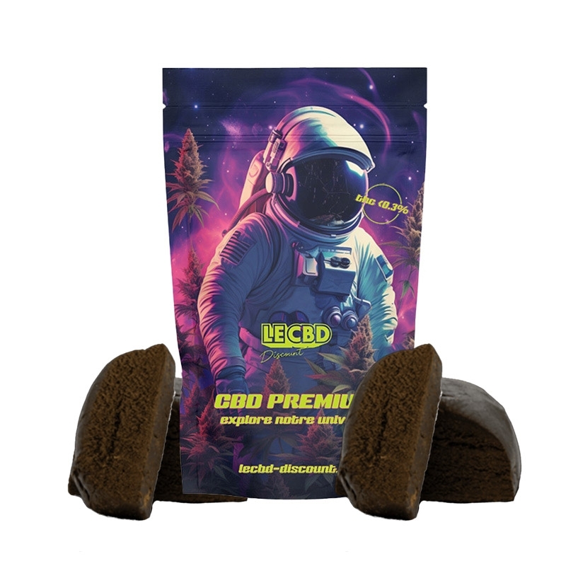 Résine Vrac CBD 28% Black Hash - Le CBD Discount pas cher