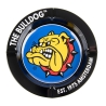 Cendrier rond en métal noir - The Bulldog pas cher