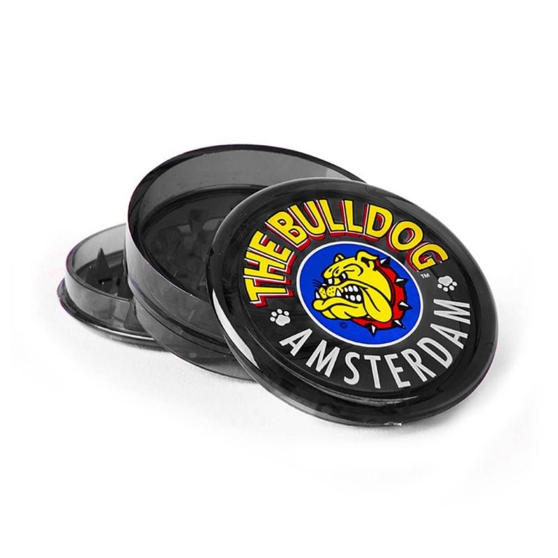 Grinder plastique noir - The Bulldog pas cher