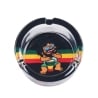 Cendrier en verre Rasta Life - Champ High pas cher