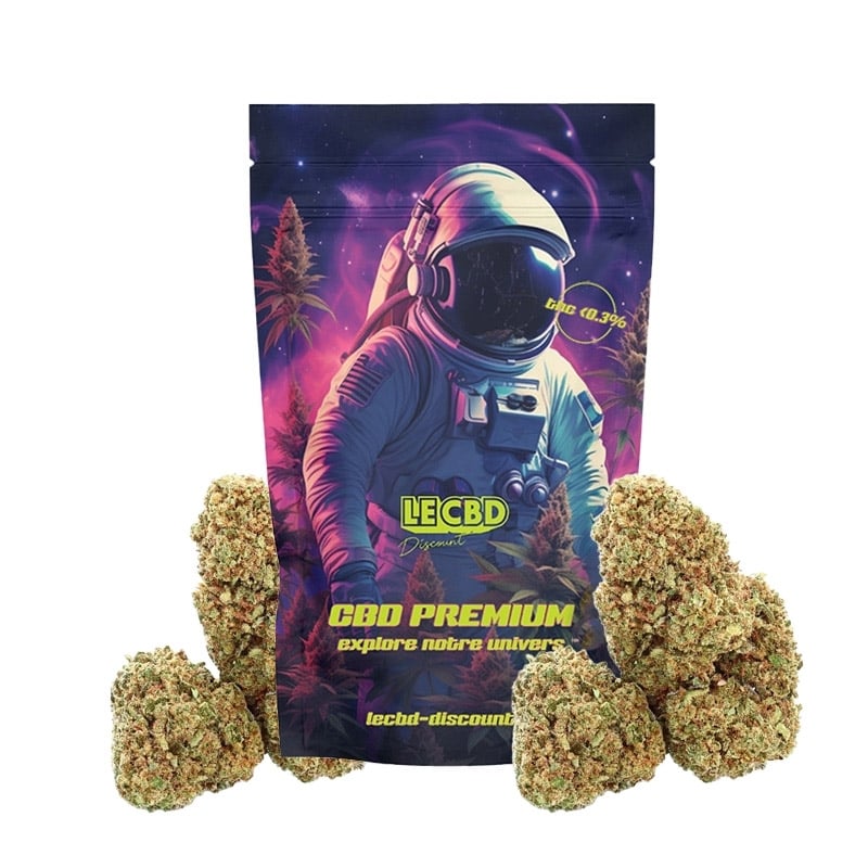 Fleurs CBD Vrac Strawberry Haze GH | Le CBD Discount- 1,44 €