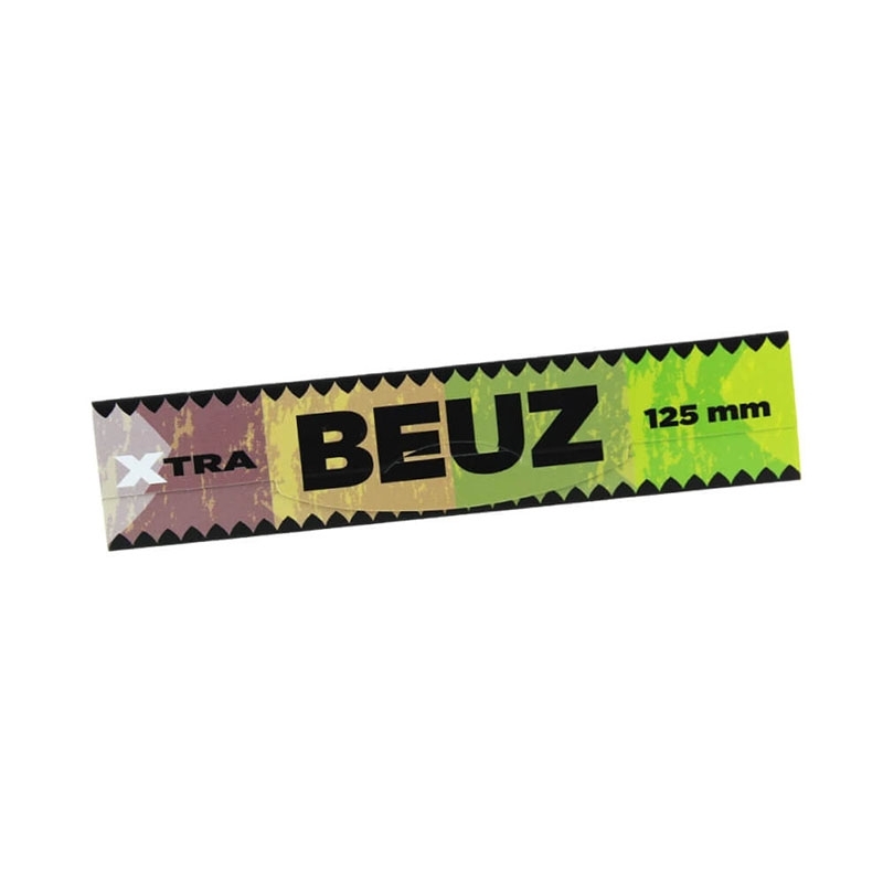 Feuilles Xtra Slim Long Brown Unbleached - BEUZ pas cher