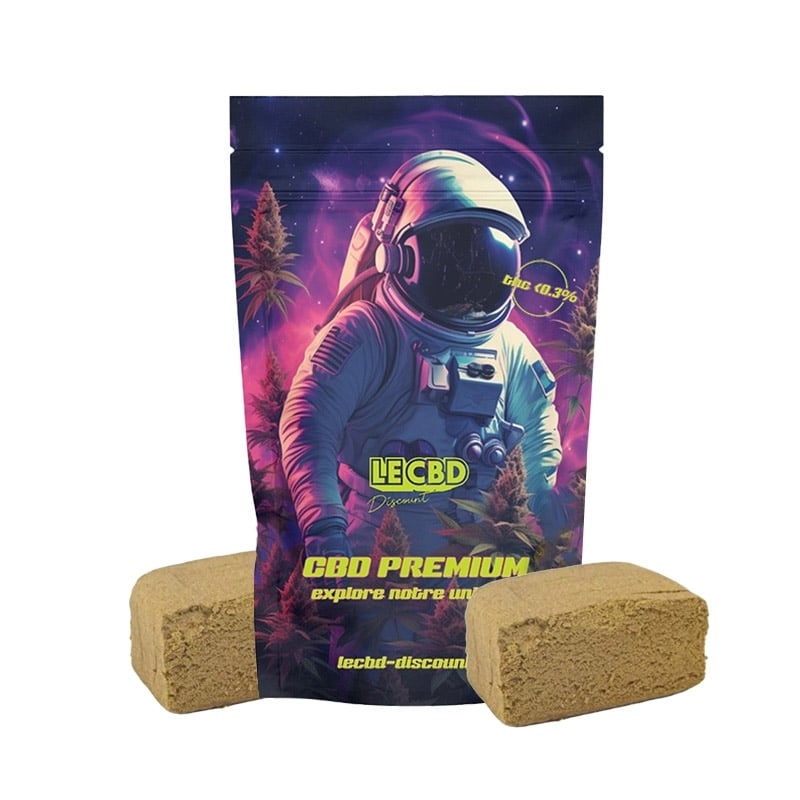 Pollen Vrac 10 OH HHC Vertigo - Le CBD Discount pas cher