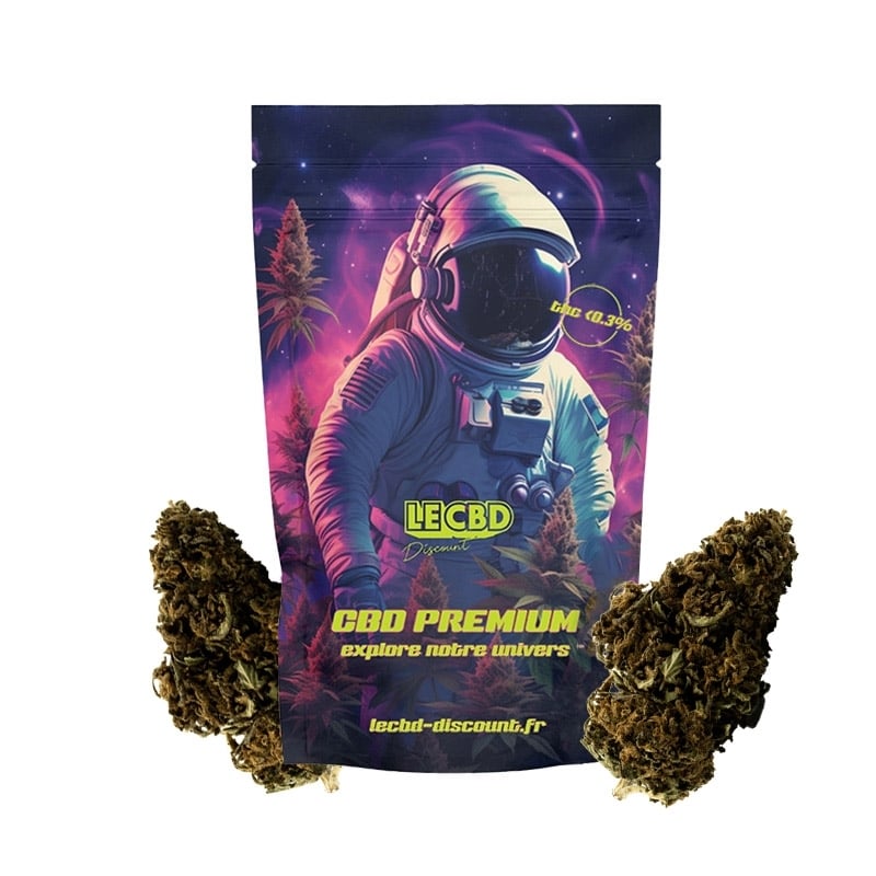 Fleurs Vrac 10 OH HHC Ivory - Le CBD Discount pas cher