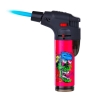 Briquet tempête Crazy Skulls Résistant au Vent Flamme Bleue - PROF pas cher