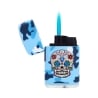 Briquet tempête Flamme Bleue Camouflage Crâne - PROF