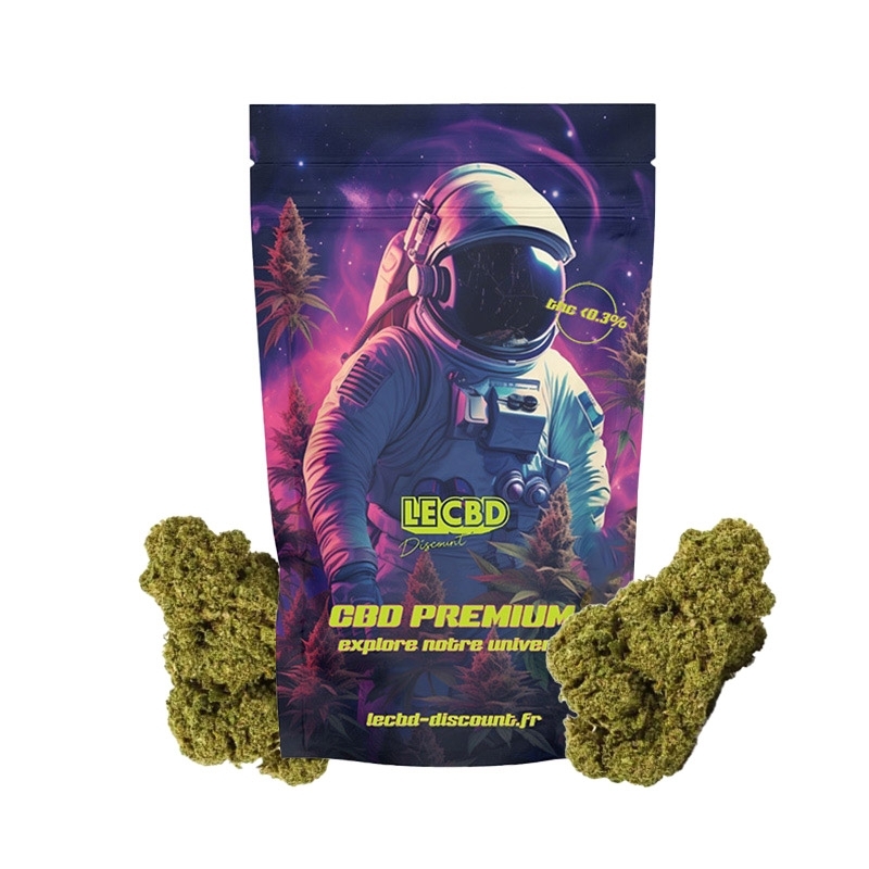 Fleurs CBD Vrac Cannadream GH - Le CBD Discount pas cher