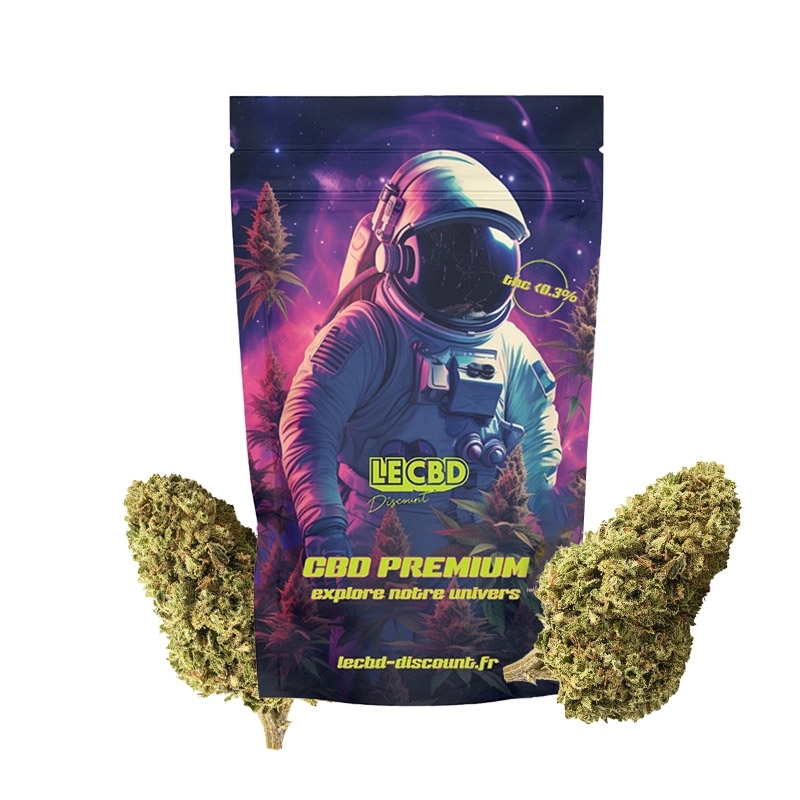 Fleurs CBD Vrac Bubble Gum GH - Le CBD Discount pas cher