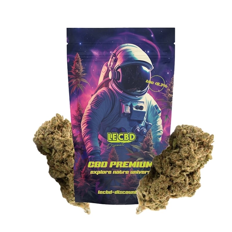 Fleurs CBD Vrac Harley Quinn GH - Le CBD Discount pas cher