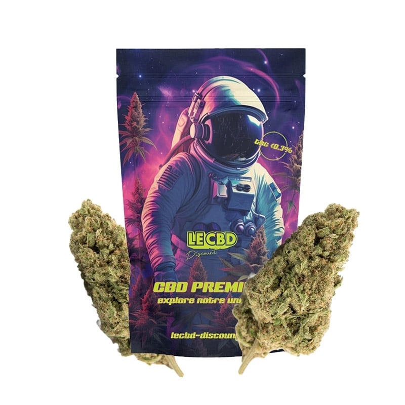 Fleurs CBD Vrac Lemon Pop GH - Le CBD Discount pas cher