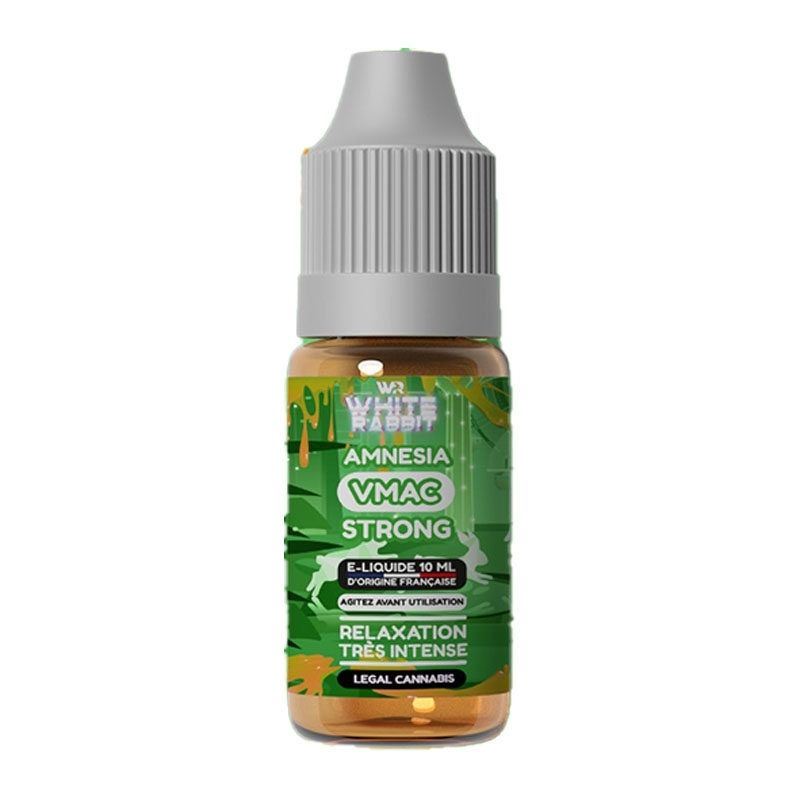 E-liquides CBD VMAC Strong Amnesia 10 ml - White Rabbit pas cher