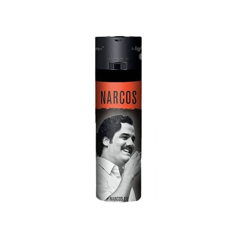 Briquet e-lighter - Narcos pas cher