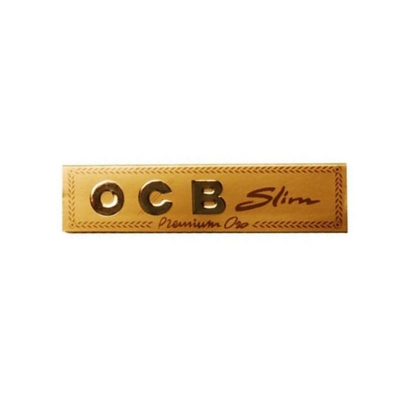 Feuilles à rouler OCB Gold Slim Premium KS - OCB pas chères | Le CBD Discount - 1,05 €