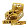 Boîte 50 carnets feuilles à rouler OCB Gold Slim Premium KS - OCB pas chère | Le CBD Discount - 35,45 €