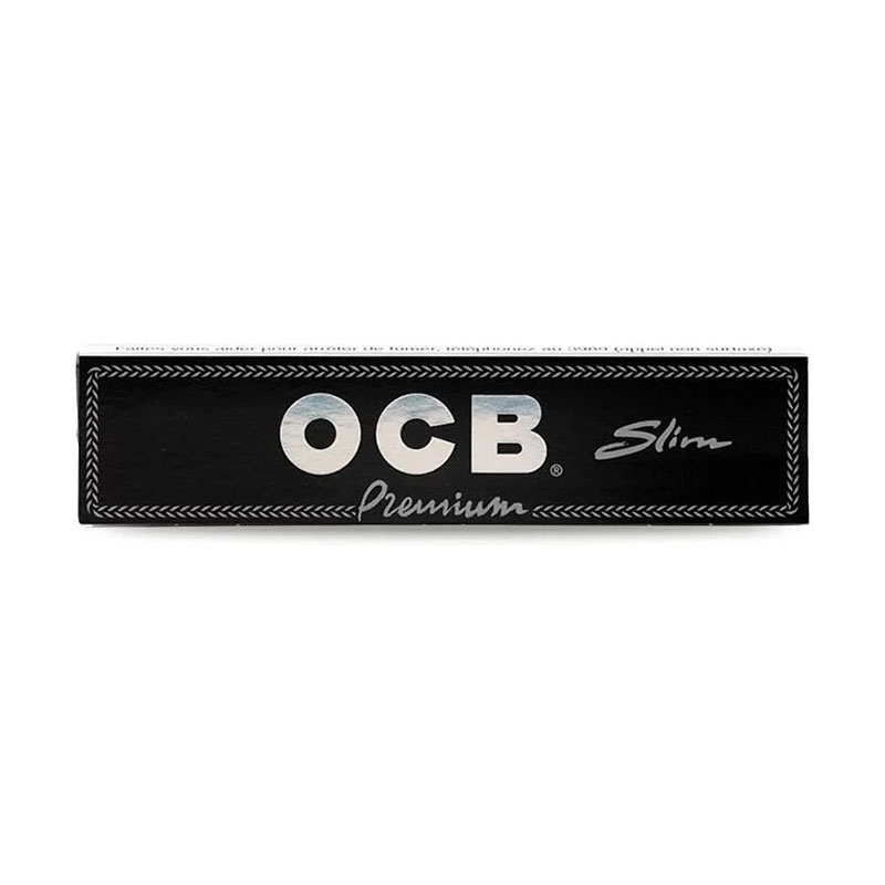 Feuilles à rouler OCB Slim Premium - OCB pas chères | Le CBD Discount - 1,00 €
