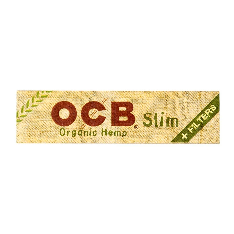 Feuilles à rouler OCB Slim Organic Hemp KS - OCB pas chères | Le CBD Discount - 1,50 €