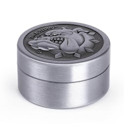 Grinder métallique argent - The Bulldog