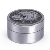 Grinder métallique argent - The Bulldog pas cher | Le CBD Discount - 9,45 €