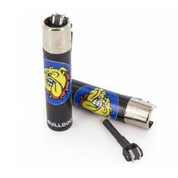Briquet Clipper rechargeable - The Bulldog