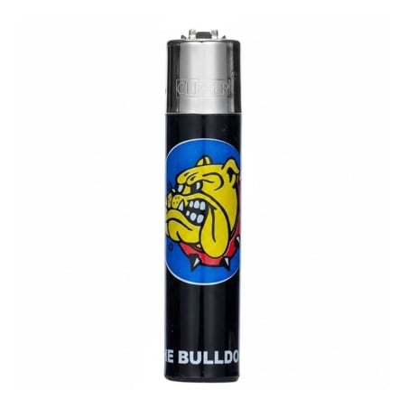 Briquet Clipper rechargeable - The Bulldog