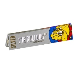 Feuilles à rouler Silver Slim KS - The Bulldog