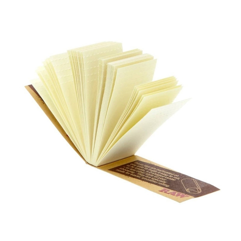 50 filtres larges perforés - RAW pas chers | Le CBD Discount - 0,42 €