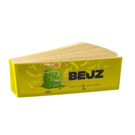 50 filtres perforés non blanchis 21 mm - BEUZ
