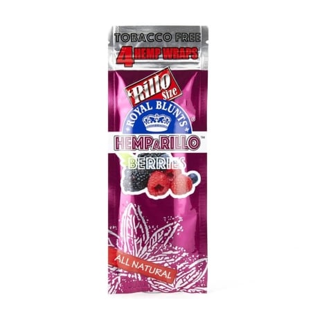 Pack 4 feuilles Blunt Berries - Hemparillo