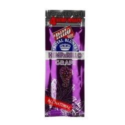 Pack 4 feuilles Blunt Grape - Hemparillo