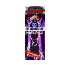 Pack 4 feuilles Blunt Purple Haze - Hemparillo