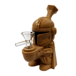 Bong Héros de l’Espace en silicone 15 cm - Urban Crew pas cher