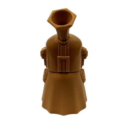 Bong Héros de l’Espace en silicone 15 cm - Urban Crew pas cher