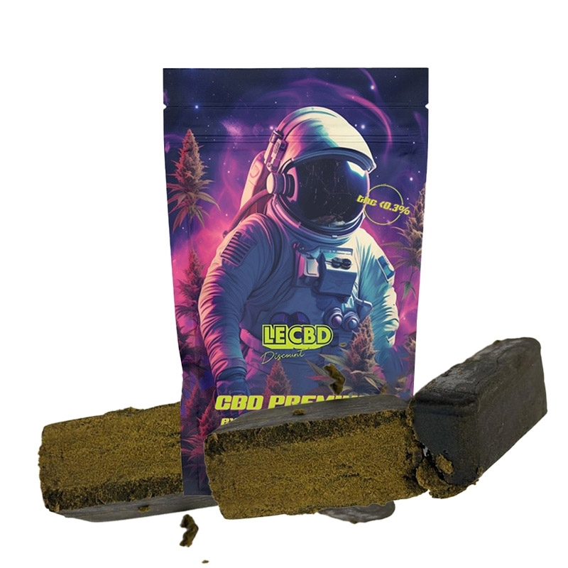 Résine Vrac HE+ 4 x Filtré - Le CBD Discount pas cher