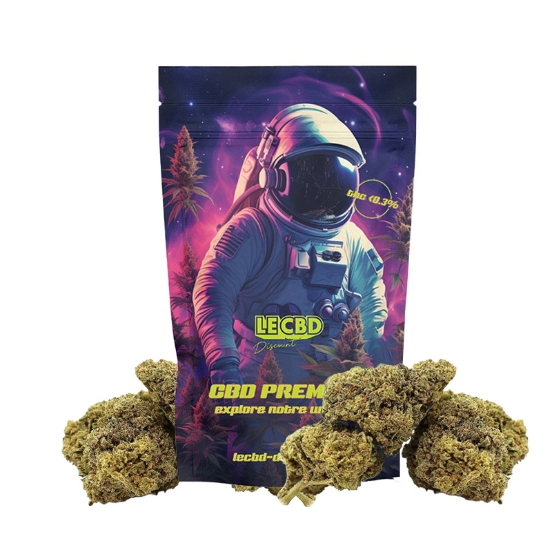 Fleurs Vrac 10 OH HHC Ghost Haze Indoor Hydroponique - Le CBD Discount pas cher