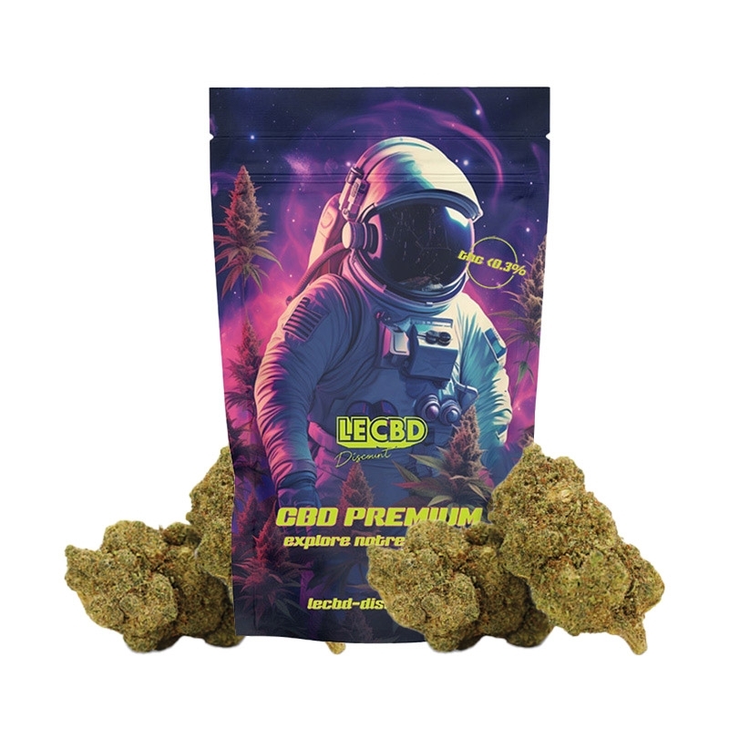 Fleurs CBD Vrac Green Crack USA GH - Le CBD Discount pas cher