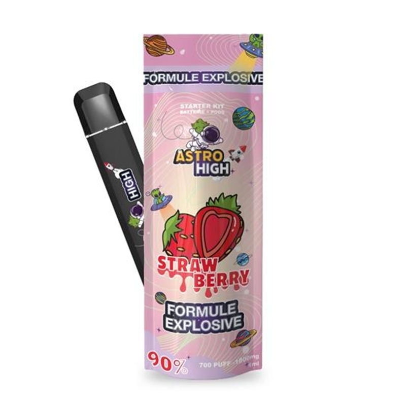 Vape Pen CBD HE+ Strawberry – Astro High pas cher