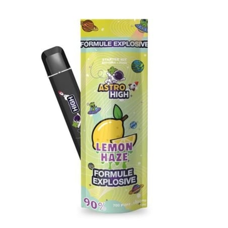 Vape Pen CBD HE+ Lemon Haze – Astro High pas cher