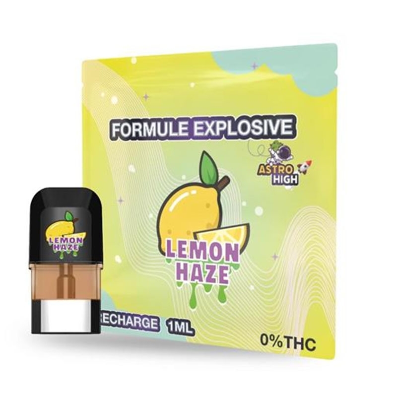 Cartouche CBD HE+ Lemon Haze – Astro High pas cher