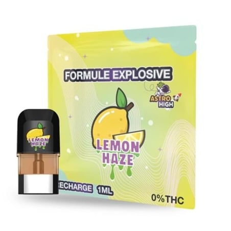 Cartouche CBD HE+ Lemon Haze – Astro High pas cher