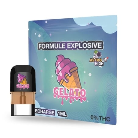 Cartouche CBD HE+ Gelato – Astro High pas cher