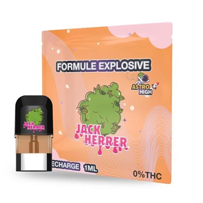 Cartouche CBD HE+ Jack Herrer – Astro High pas cher